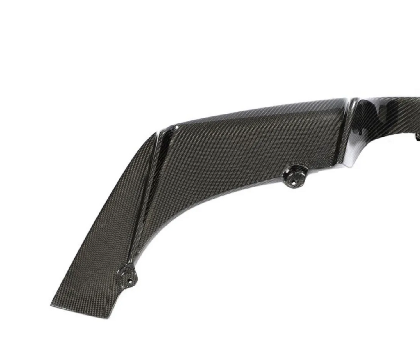 Carbon Fiber Diffuser for BMW F80 and F82 with Brake Light