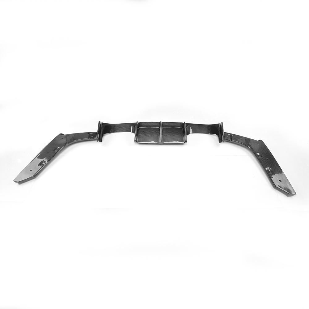 V Style Carbon Fiber Rear Diffuser for BMW F80 (2015-2018) & F82 (2015-2020)