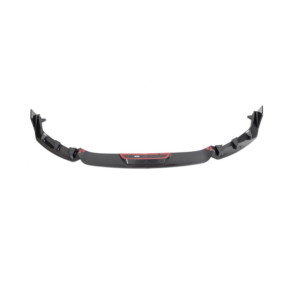 3-Piece DTM Style Dry Carbon Fiber Front Lip for BMW M2 G87 (2023+)