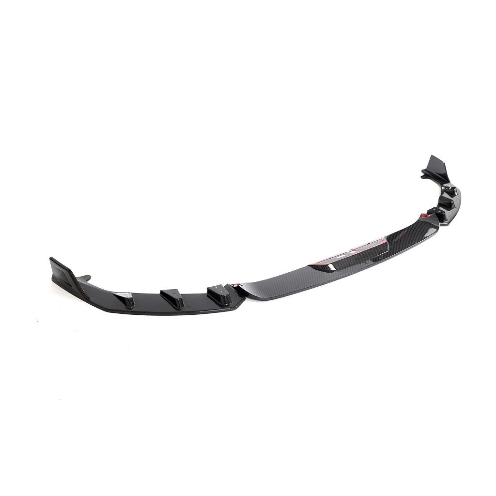 3-Piece DTM Style Dry Carbon Fiber Front Lip for BMW M2 G87 (2023+)