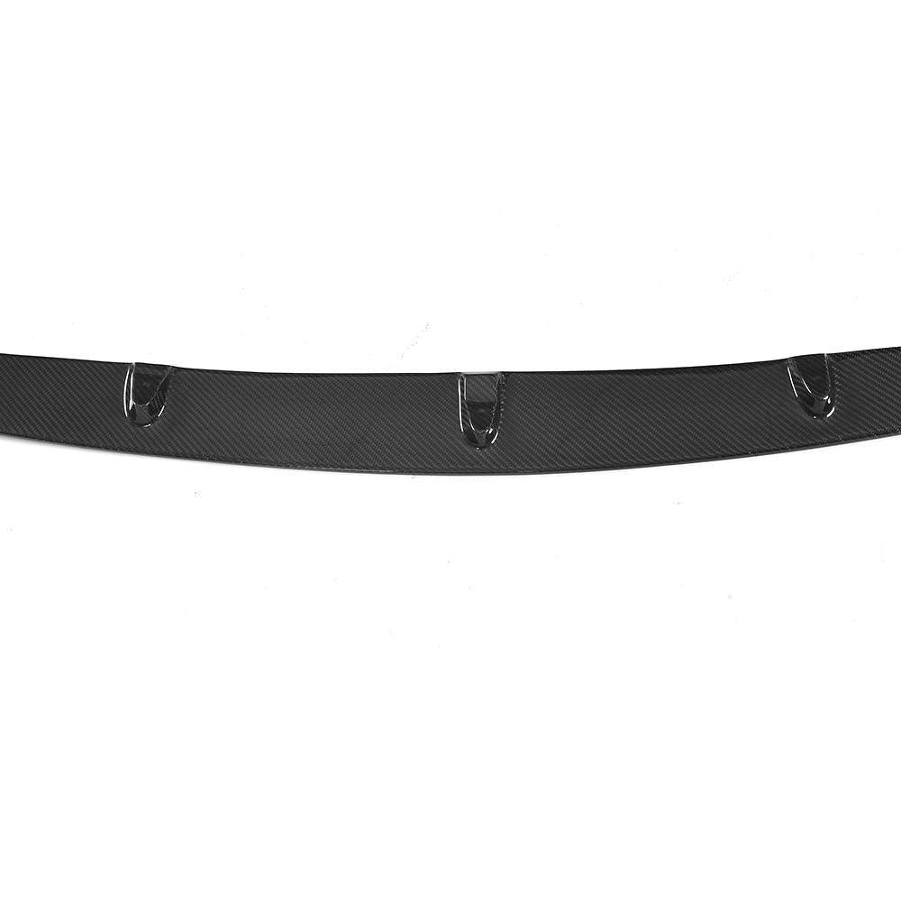 3 Piece Carbon Fiber Front Lip for Mercedes-Benz C-Class Coupe C205 (2017-2023)
