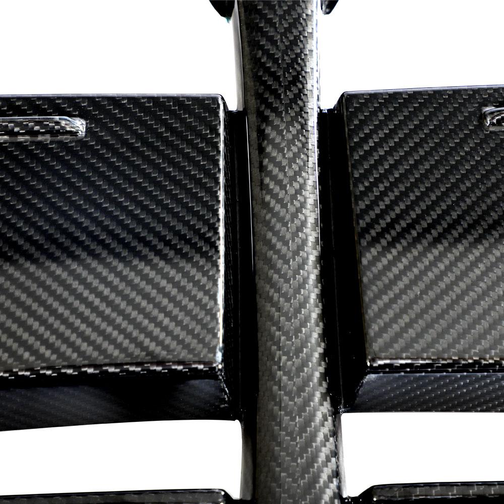 CSL Style Dry Carbon Fiber Grille for BMW 4 Series G22 (2021+)