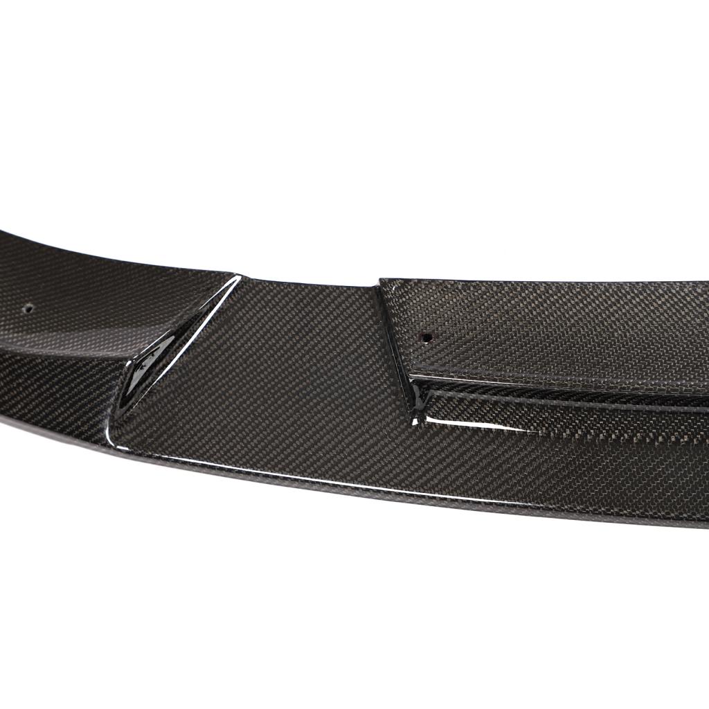 3D-stil karbonfiber frontleppe til BMW 5-serie G30 (2021-2023)