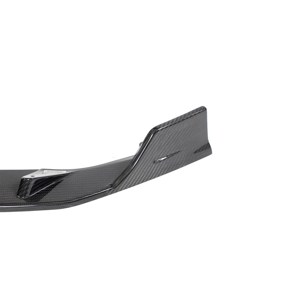 3-Piece DTM Style Dry Carbon Fiber Front Lip for BMW M2 G87 (2023+)