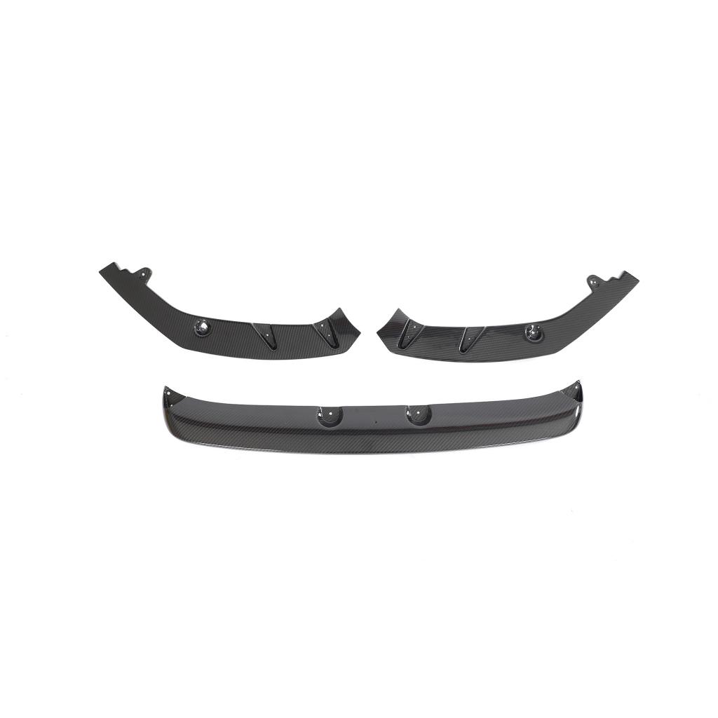 3-Piece DTM Style Dry Carbon Fiber Front Lip for BMW M2 G87 (2023+)