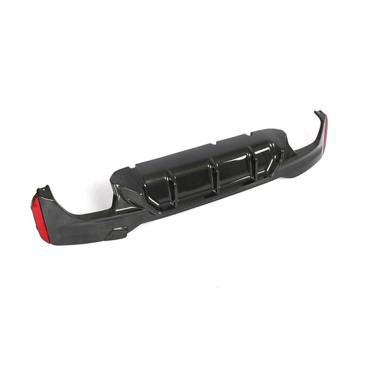 M5 Style Carbon Fiber Rear Diffuser for BMW 5 Series G30 (2017-2020)