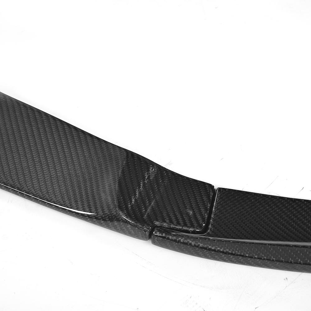 3 Piece Carbon Fiber Front Lip for Mercedes-Benz C-Class Coupe C205 (2017-2023)