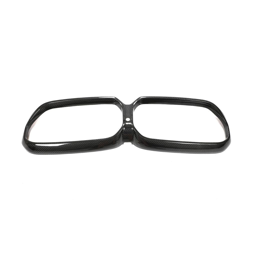 Carbon Fiber Kidney Grill Surround for BMW M5 F90 LCI (2021-2023)