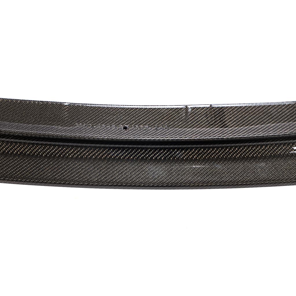 3D-stil karbonfiber frontleppe til BMW 5-serie G30 (2021-2023)