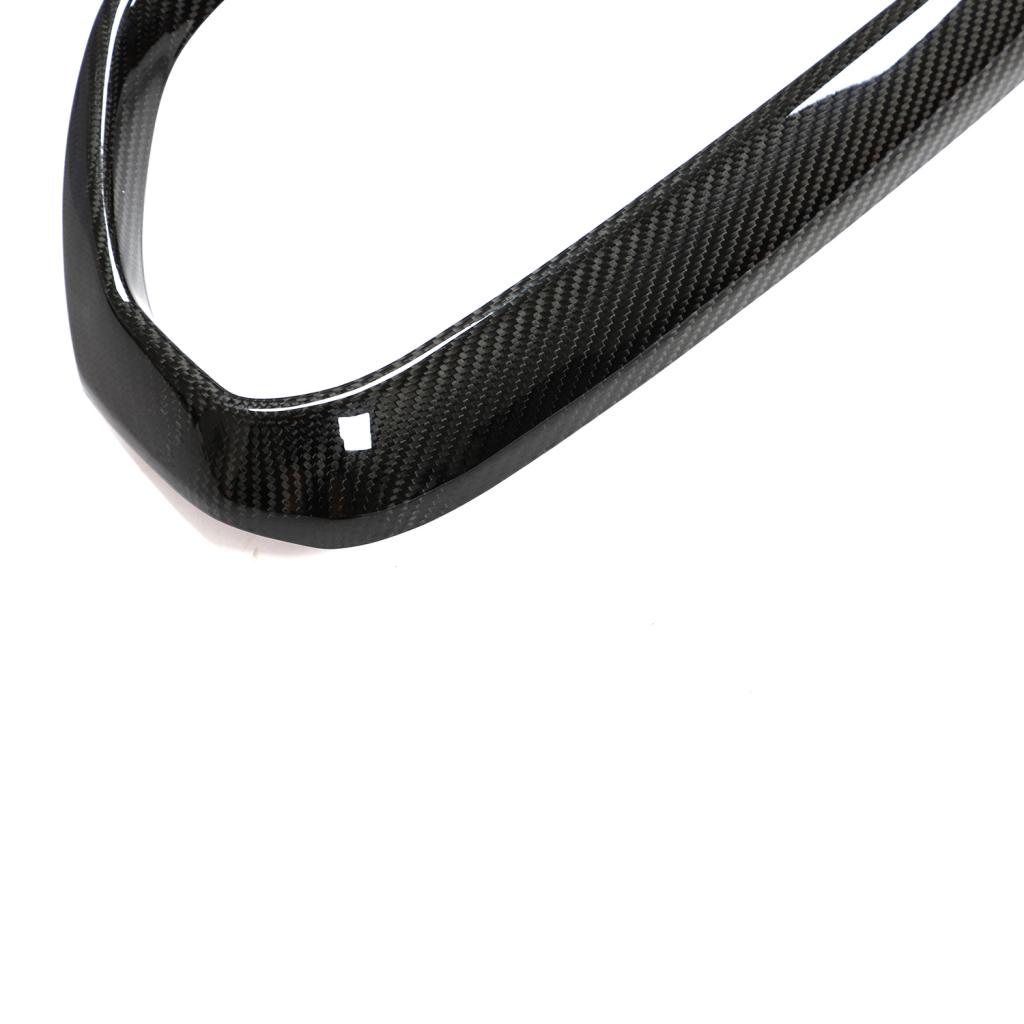 Carbon Fiber Kidney Grill Surround for BMW M5 F90 LCI (2021-2023)