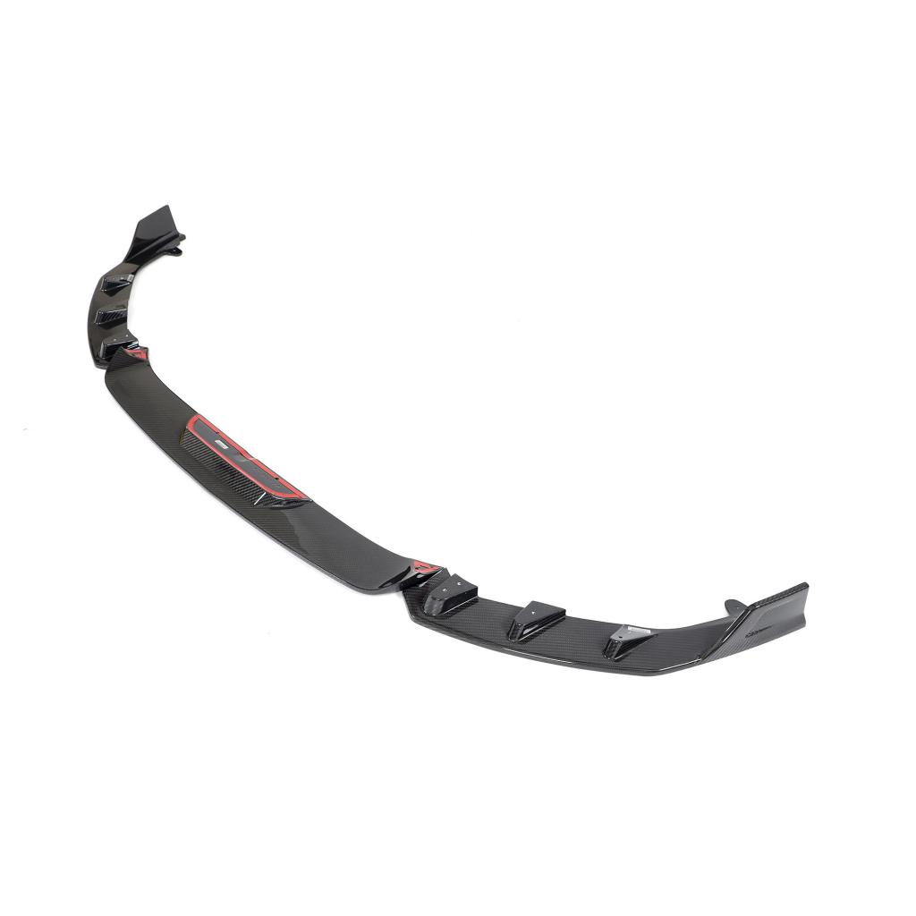 3-Piece DTM Style Dry Carbon Fiber Front Lip for BMW M2 G87 (2023+)