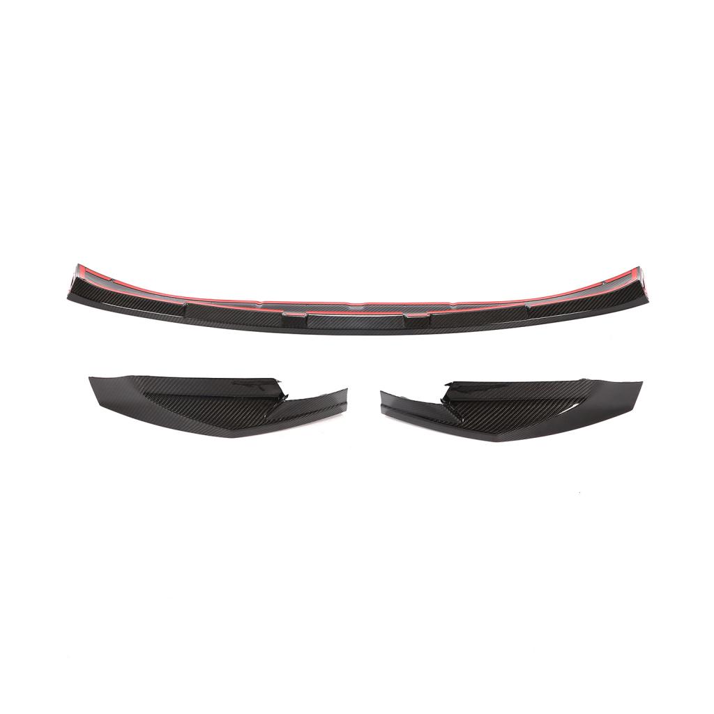 MP Style Carbon Fiber Front Lip for BMW M3 & M4 G80/G82 (2021+)