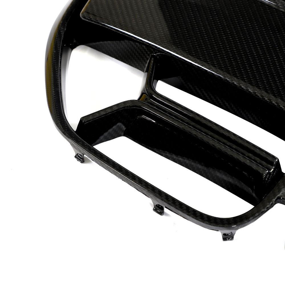 CSL Style Dry Carbon Fiber Grille for BMW 4 Series G22 (2021+)