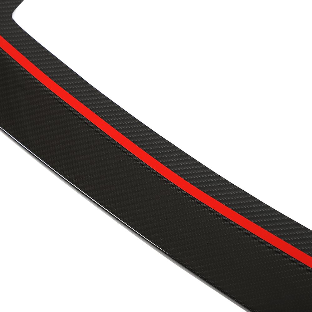 3 Piece ST Style Dry Carbon Fiber Front Lip for BMW M5 F90 LCI (2021-2023)