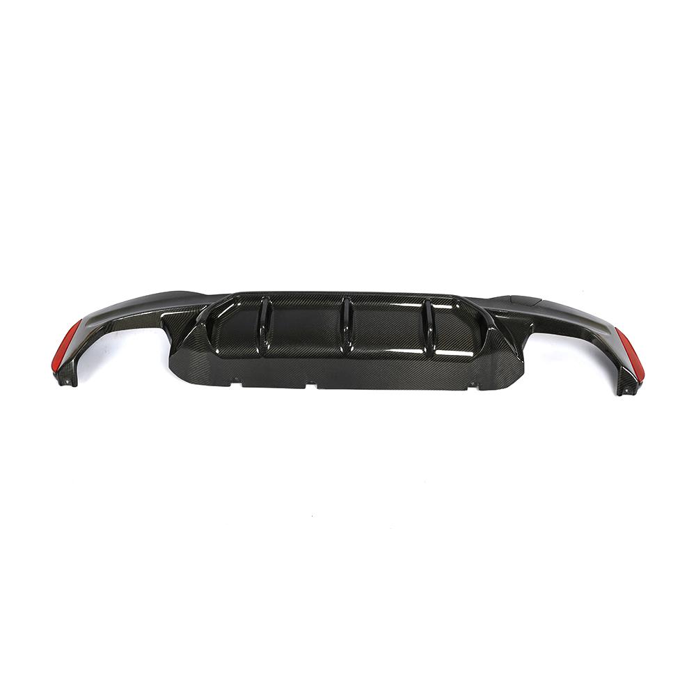 M5 Style Carbon Fiber Rear Diffuser for BMW 5 Series G30 (2017-2020)