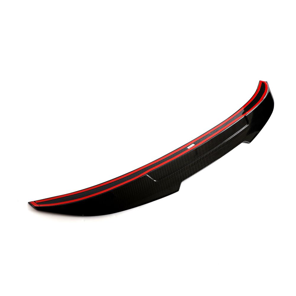 PSM Style Carbon Fiber Trunk Spoiler for BMW 3 Series (2012-2018) & M3 F80 (2015-2018)