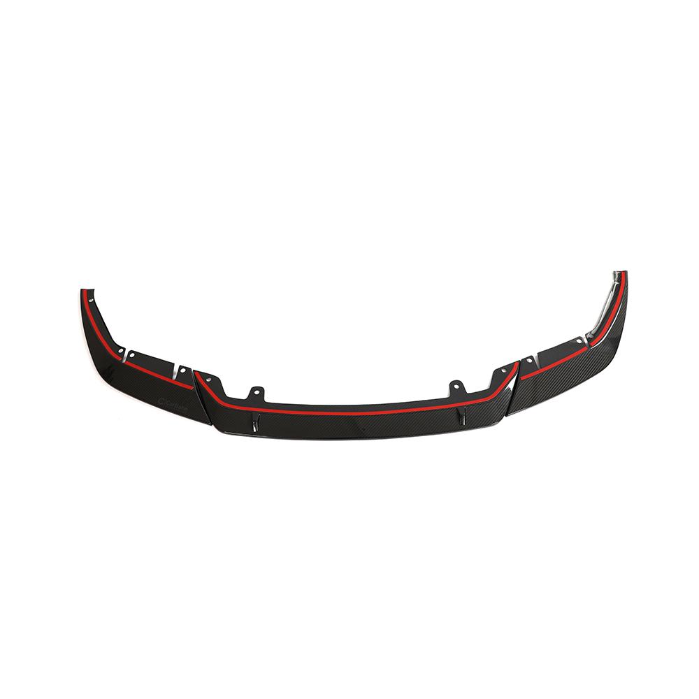 3 Piece ST Style Dry Carbon Fiber Front Lip for BMW M5 F90 LCI (2021-2023)