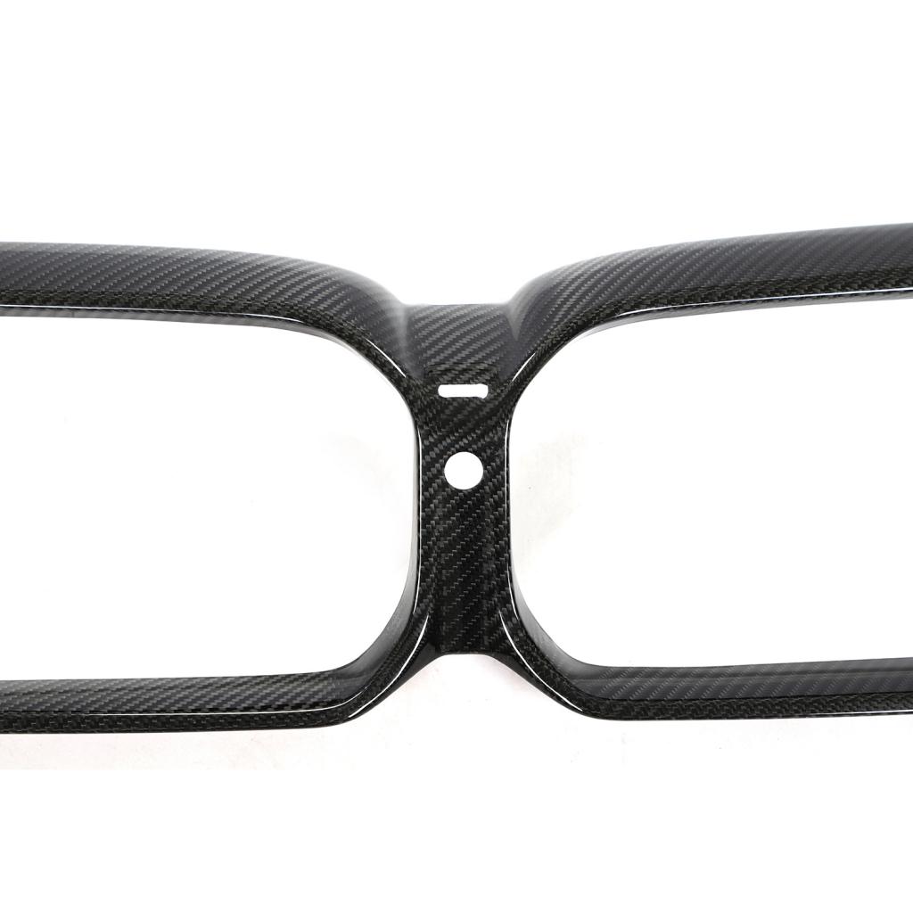Carbon Fiber Kidney Grill Surround for BMW M5 F90 LCI (2021-2023)