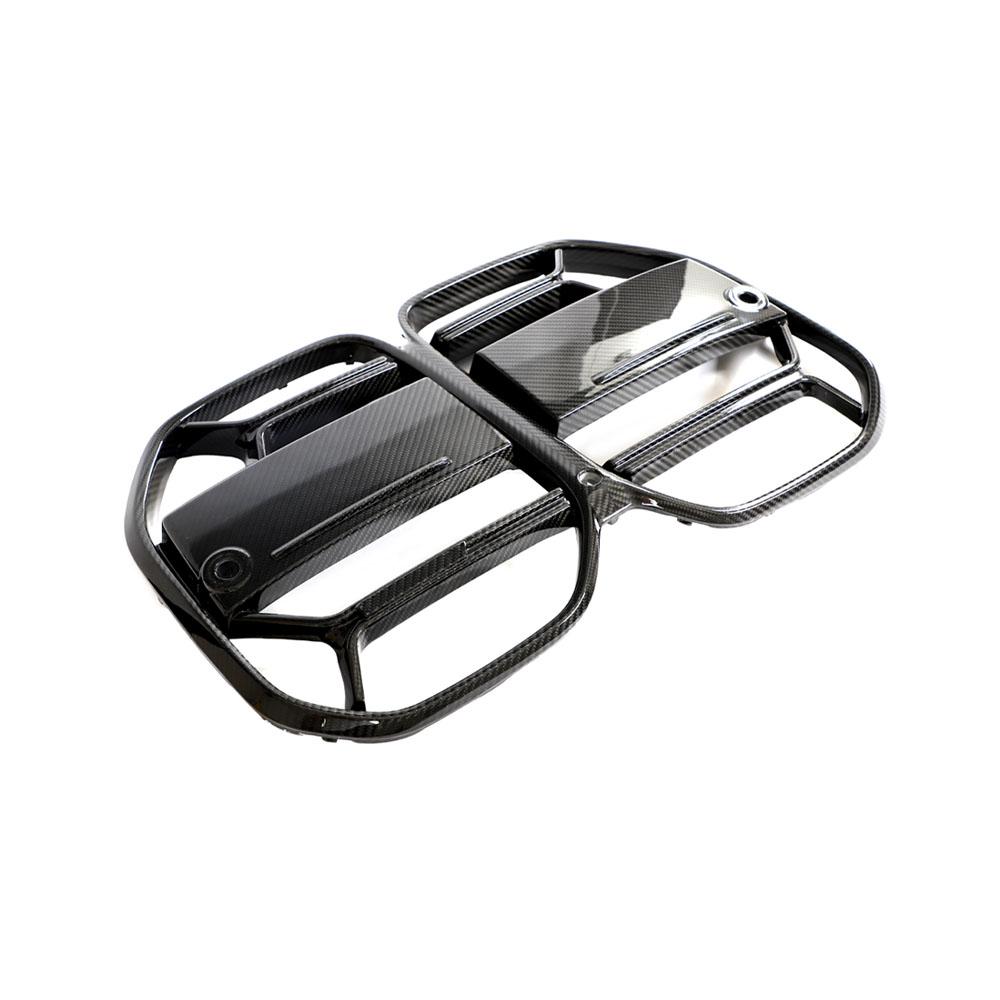 CSL Style Dry Carbon Fiber Grille for BMW 4 Series G22 (2021+)