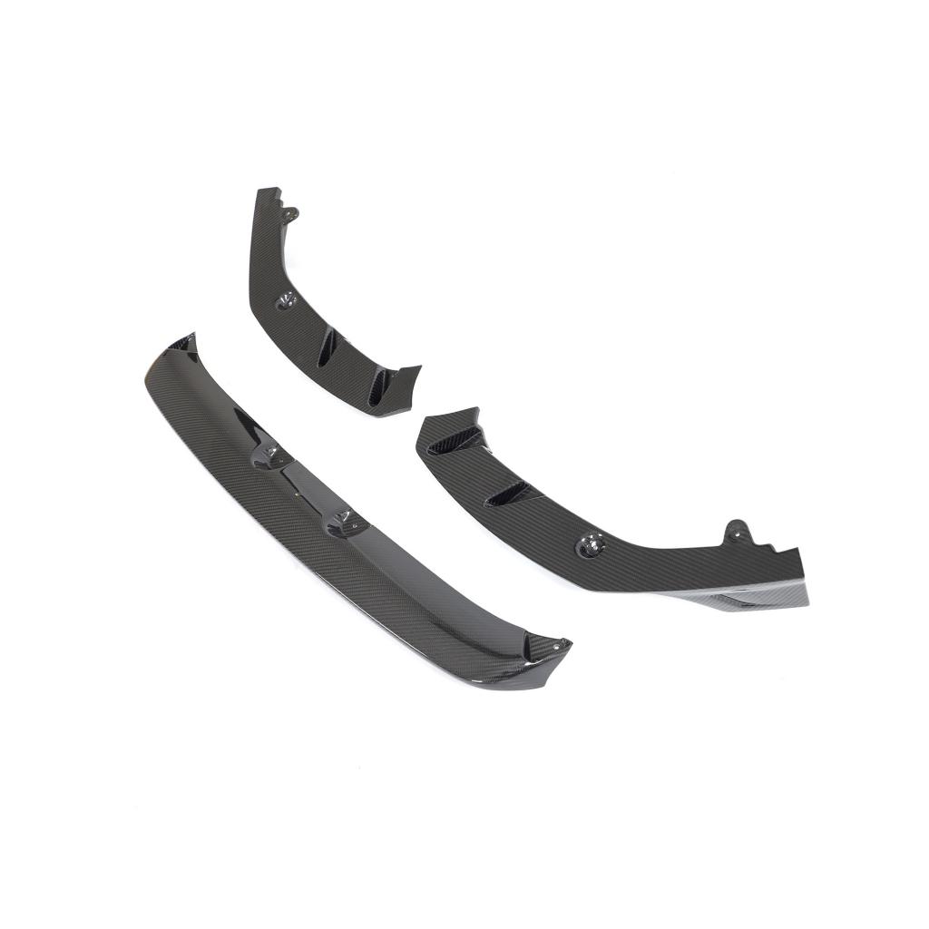 3-Piece DTM Style Dry Carbon Fiber Front Lip for BMW M2 G87 (2023+)