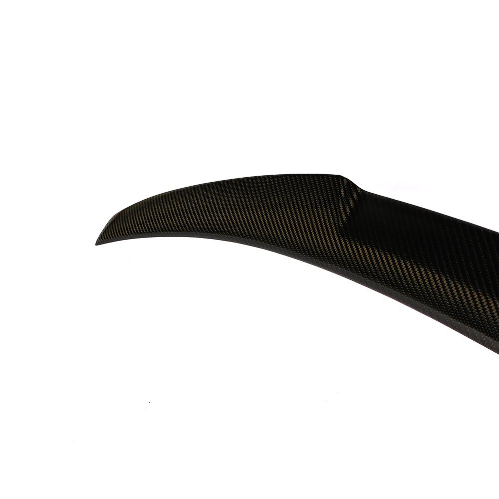 M4 Style Carbon Fiber Trunk Spoiler for BMW 3 Series F30 (2012-2018) & M3 F80 (2015-2018)