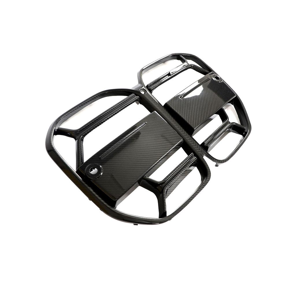 CSL Style Dry Carbon Fiber Grille for BMW 4 Series G22 (2021+)