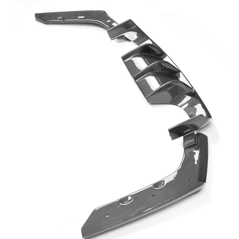 V Style Carbon Fiber Rear Diffuser for BMW F80 (2015-2018) & F82 (2015-2020)