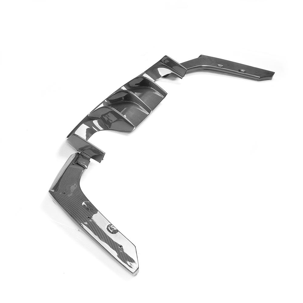V Style Carbon Fiber Rear Diffuser for BMW F80 (2015-2018) & F82 (2015-2020)