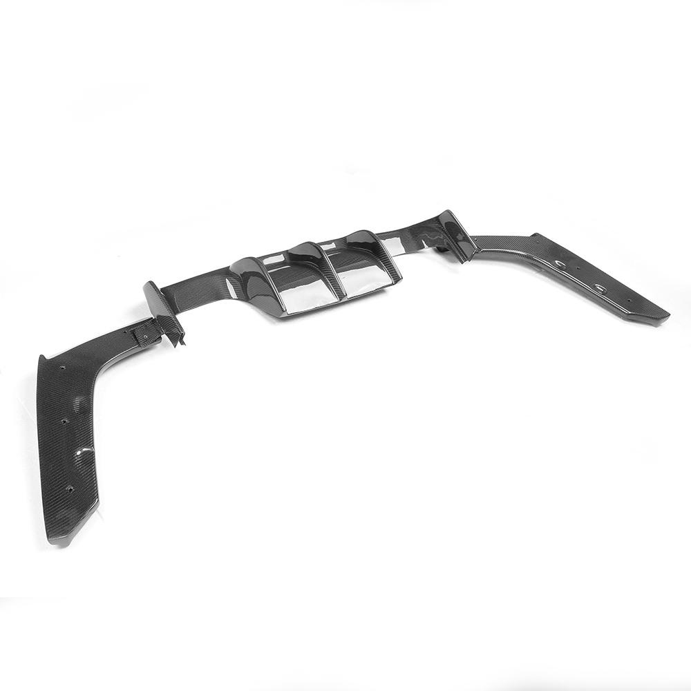 V Style Carbon Fiber Rear Diffuser for BMW F80 (2015-2018) & F82 (2015-2020)