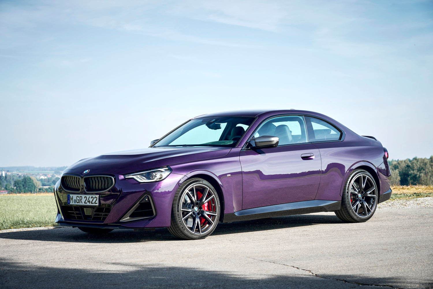 BMW 2 Series G42 (2022+)