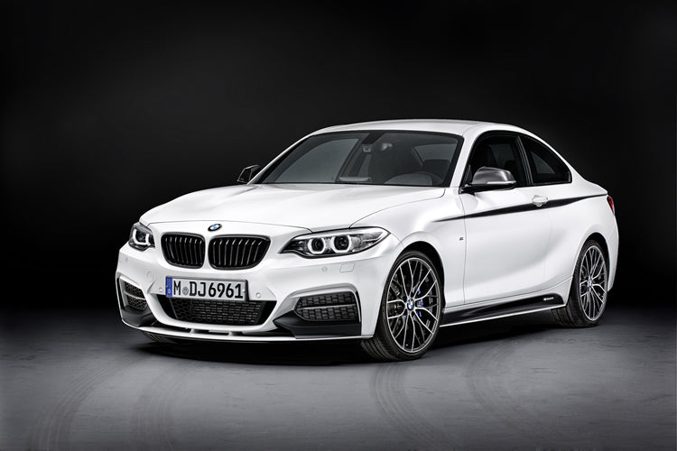 White BMW F22 2 Series | Insignist Motorsports