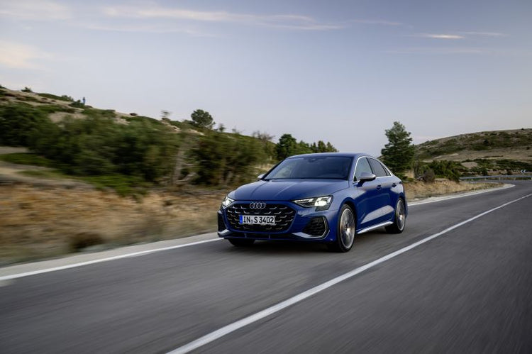 Blue 2025 Audi S3 8Y | Insignist Motorsports