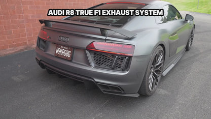 Valvetronic Audi R8 True F1 / Valved Exhaust System