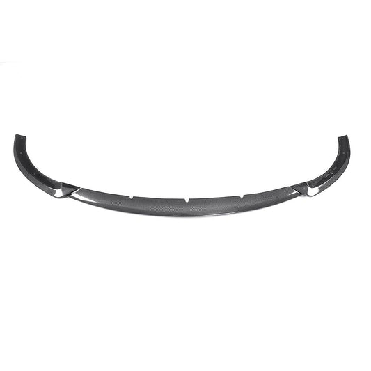 3-Piece ML Style Carbon Fiber Front Lip for Mercedes-Benz W213 (2017-2020)