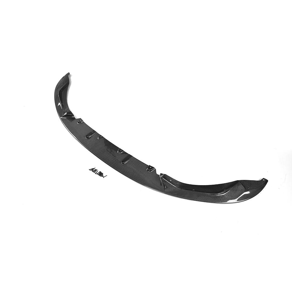 Another side of the 3D Style Carbon Fiber Front Lip BMW F82