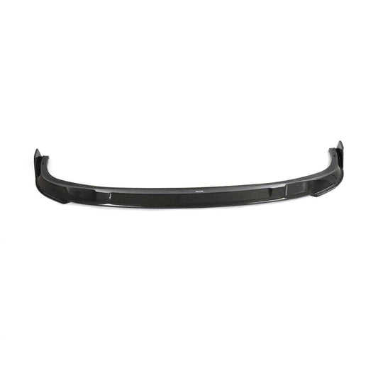 Front View of the 3D Style Carbon Fiber Front Lip for BMW G20 LCI 