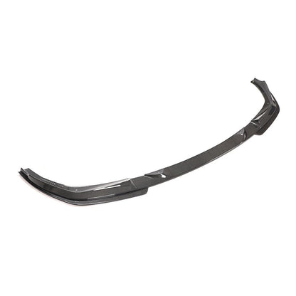 Another Side View of the 3D Style Carbon Fiber Front Lip for BMW G20 