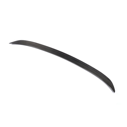 Angled View of the 3D Style Carbon Fiber Spoiler for BMW F30 & F80