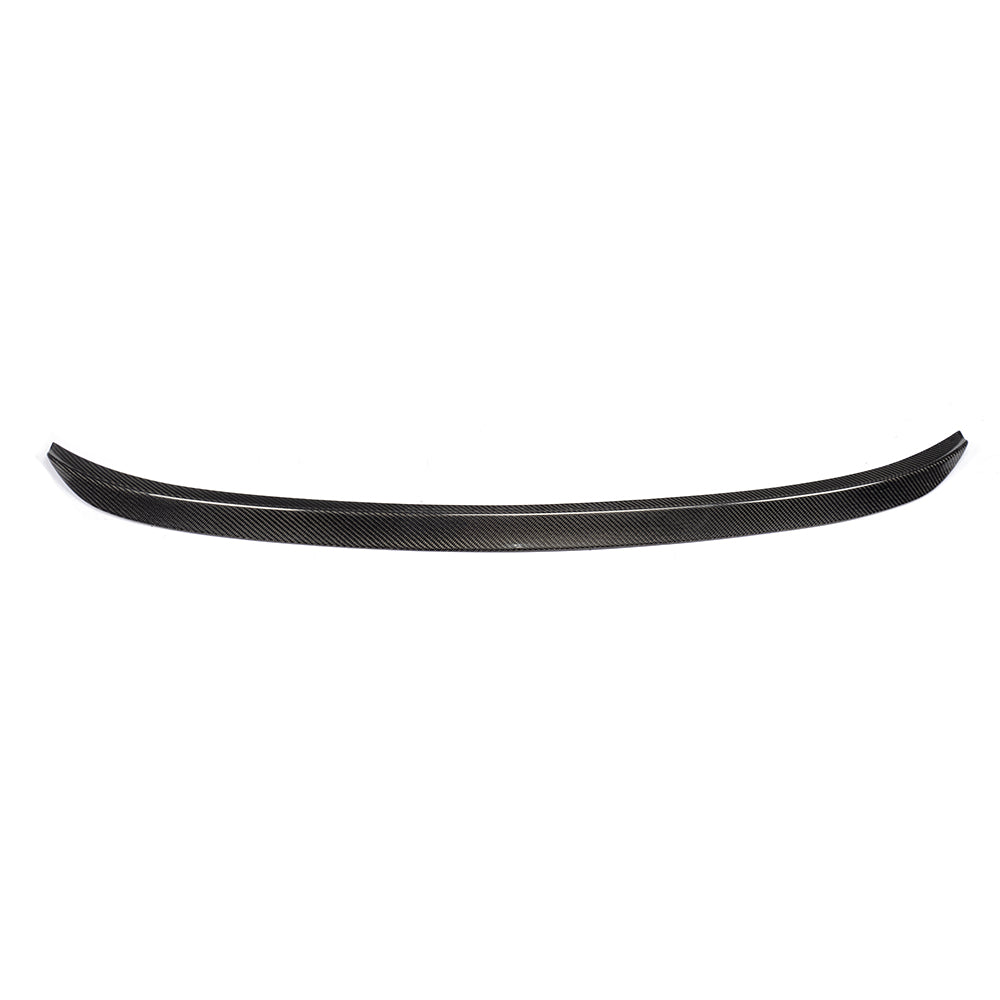 Back View of the 3D Style Carbon Fiber Spoiler for BMW F30 & F80