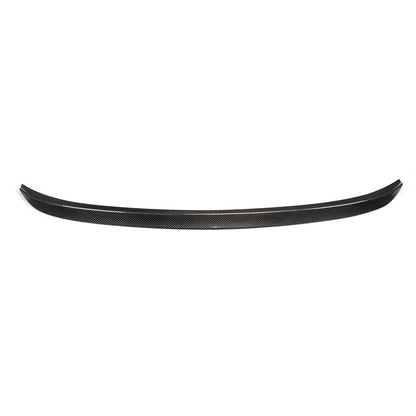 Back View of the 3D Style Carbon Fiber Spoiler for BMW F30 & F80