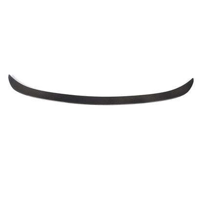 Front of the 3D Style Carbon Fiber Spoiler for BMW F30 & F80