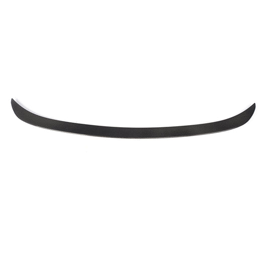 Front of the 3D Style Carbon Fiber Spoiler for BMW F30 & F80