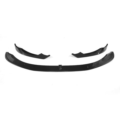 Front View of the AC Style Carbon Fiber Front Lip for BMW F80 & F82