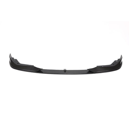Front View of the AC Style Carbon Fiber Front Lip for BMW G20