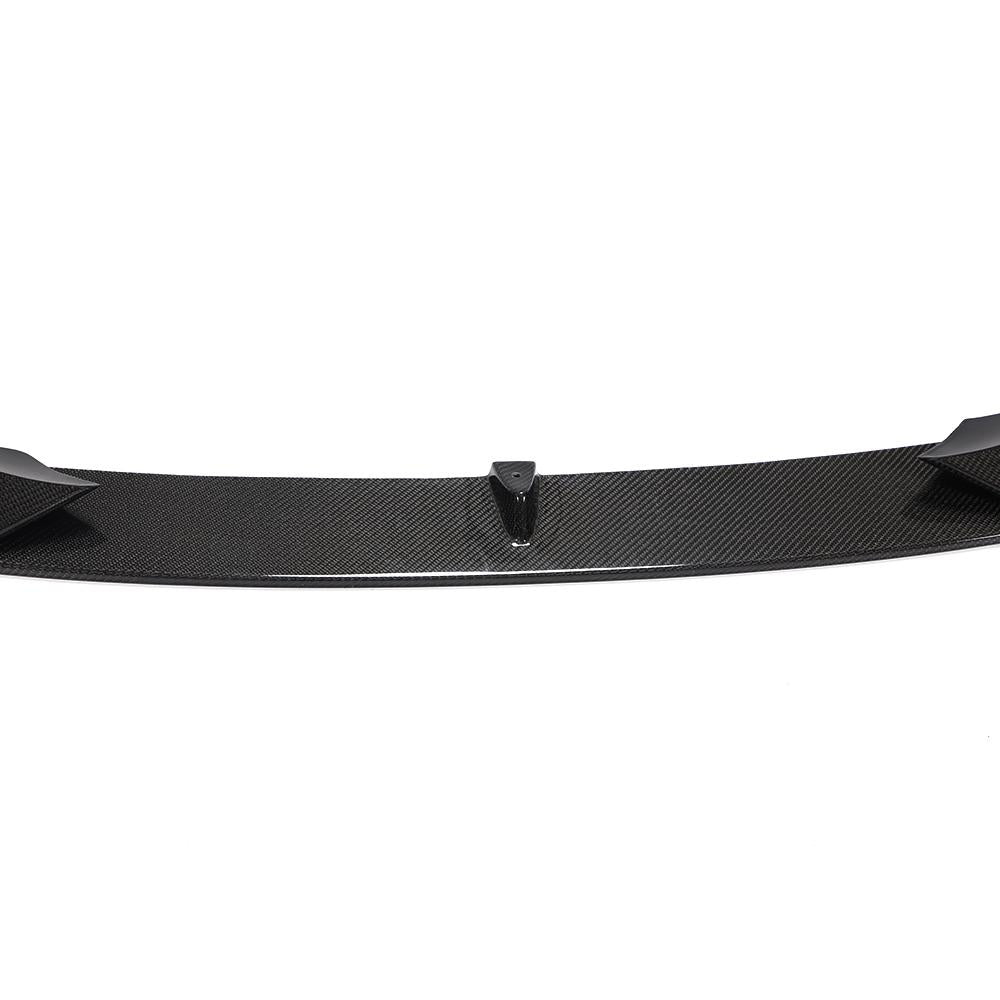 Middle Part of the AC Style Carbon Fiber Front Lip for BMW G20