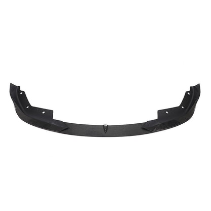 Top View of the AC Style Carbon Fiber Front Lip for BMW G20