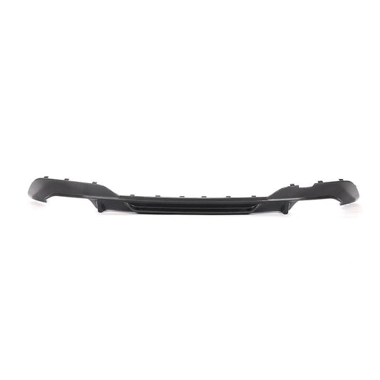 Back View of the AC Style Carbon Fiber Rear Diffuser for BMW G20