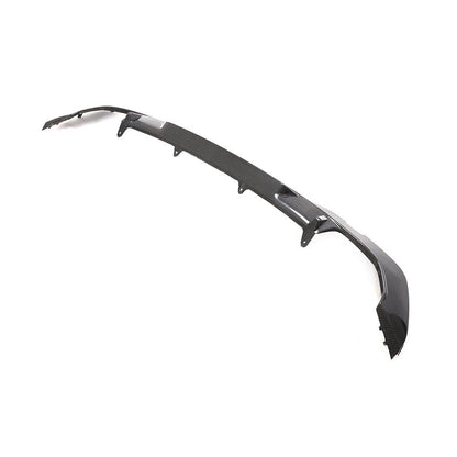 An uninstalled view of the AC Style Carbon Fiber Rear Diffuser for BMW G20