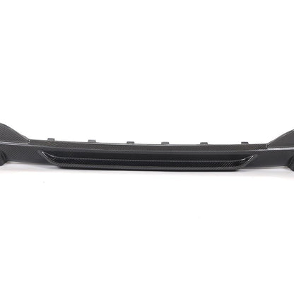 Middle View of the AC Style Carbon Fiber Rear Diffuser for BMW G20