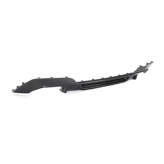Side View of the AC Style Carbon Fiber Rear Diffuser for BMW G20